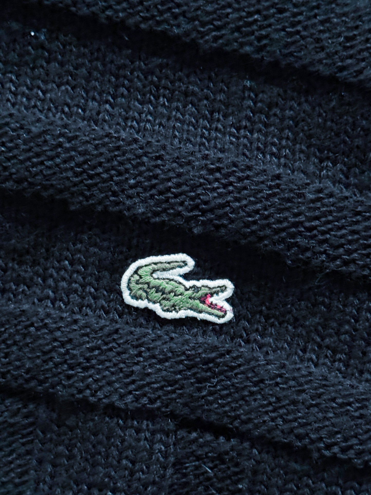 Lacoste Vintage Pullover | L