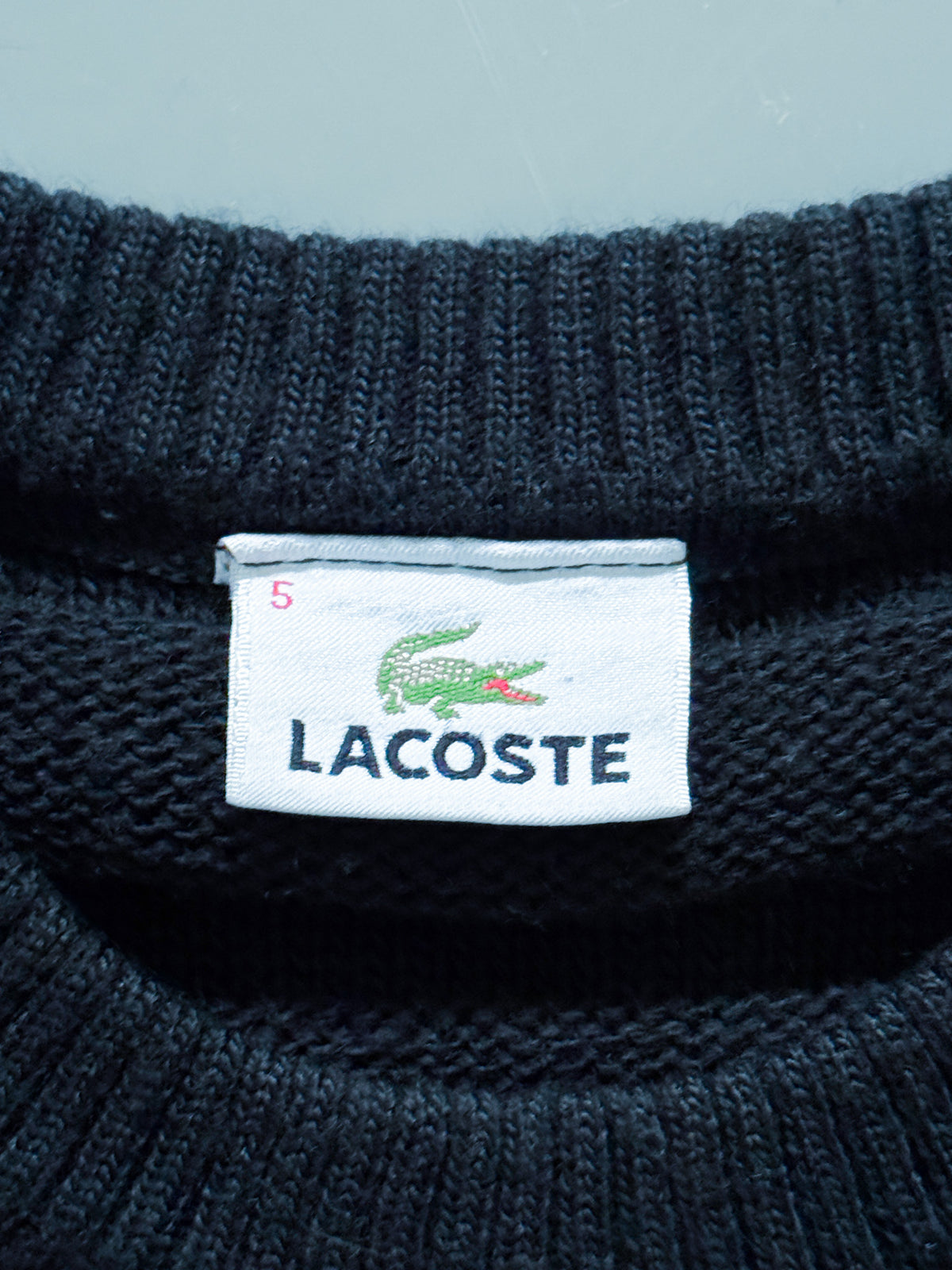 Lacoste Vintage Pullover | L