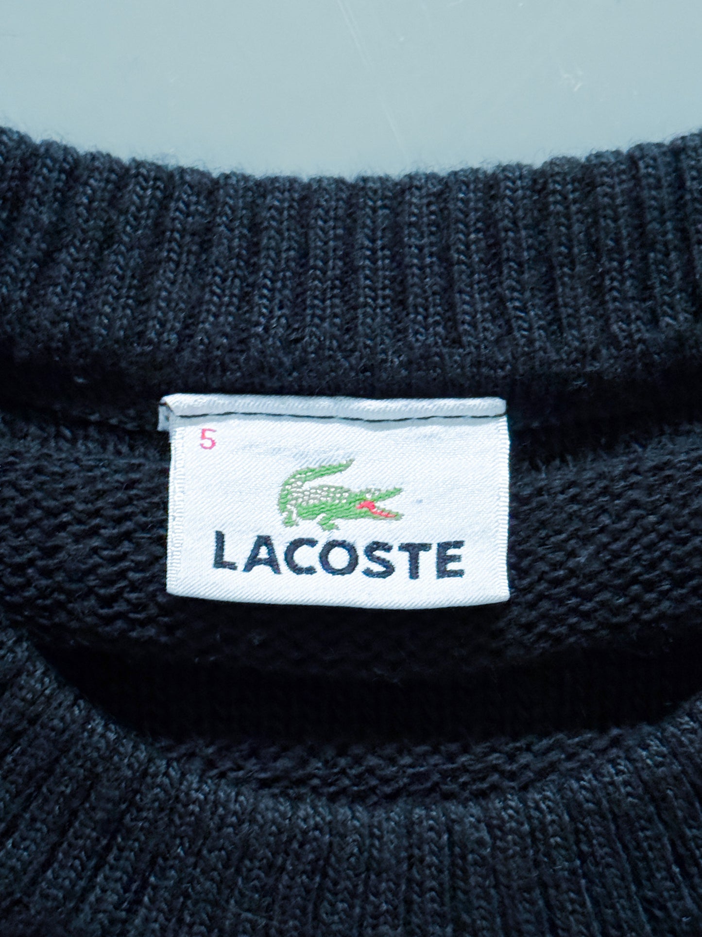 Lacoste Vintage Pullover | L