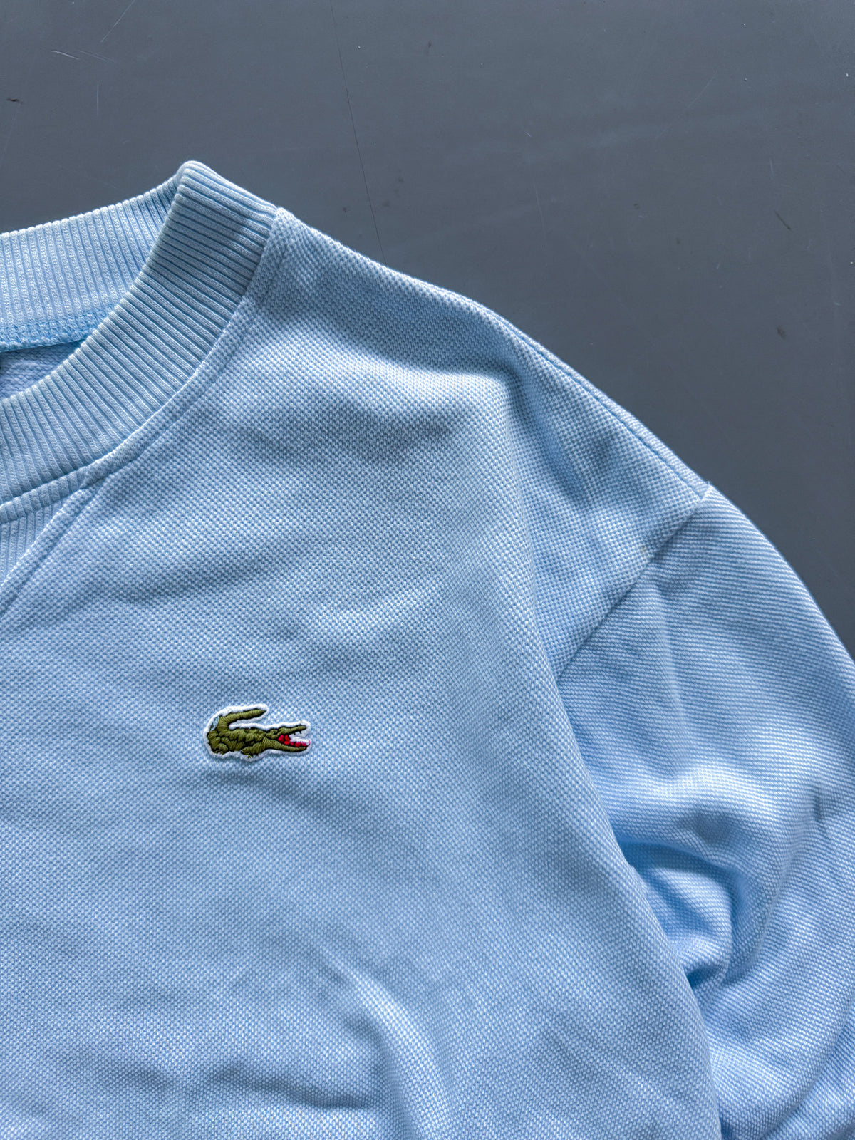 Lacoste Vintage *BABYBLUE* Pullover | M