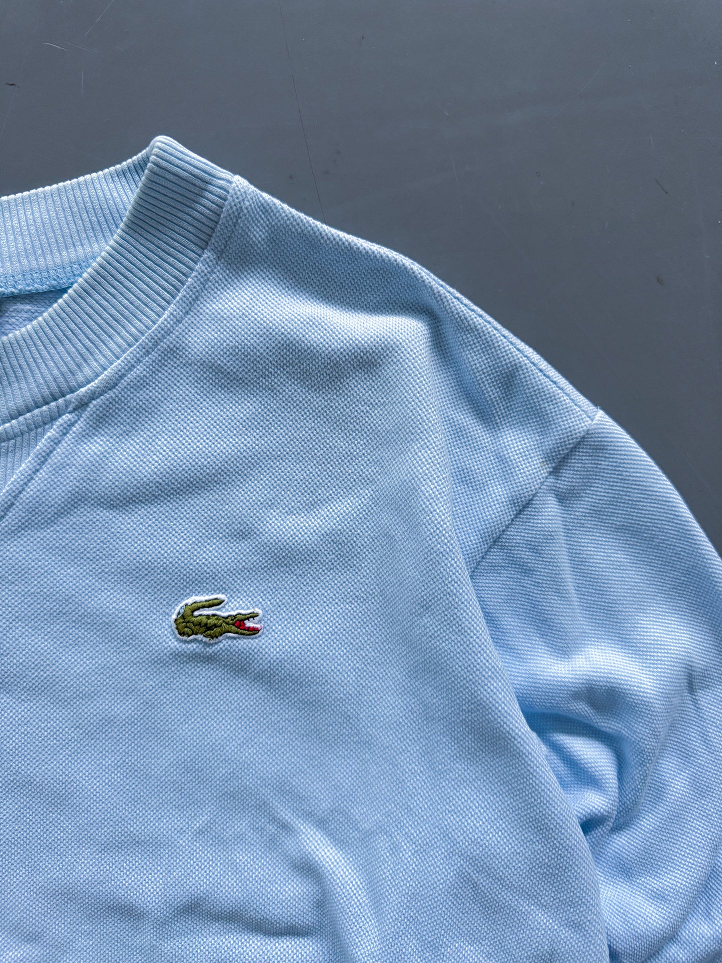 Lacoste Vintage *BABYBLUE* Pullover | M