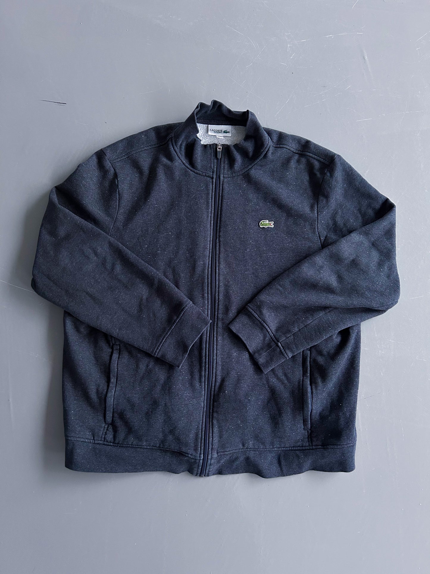 Lacoste Vintage Sweatjacke | XL