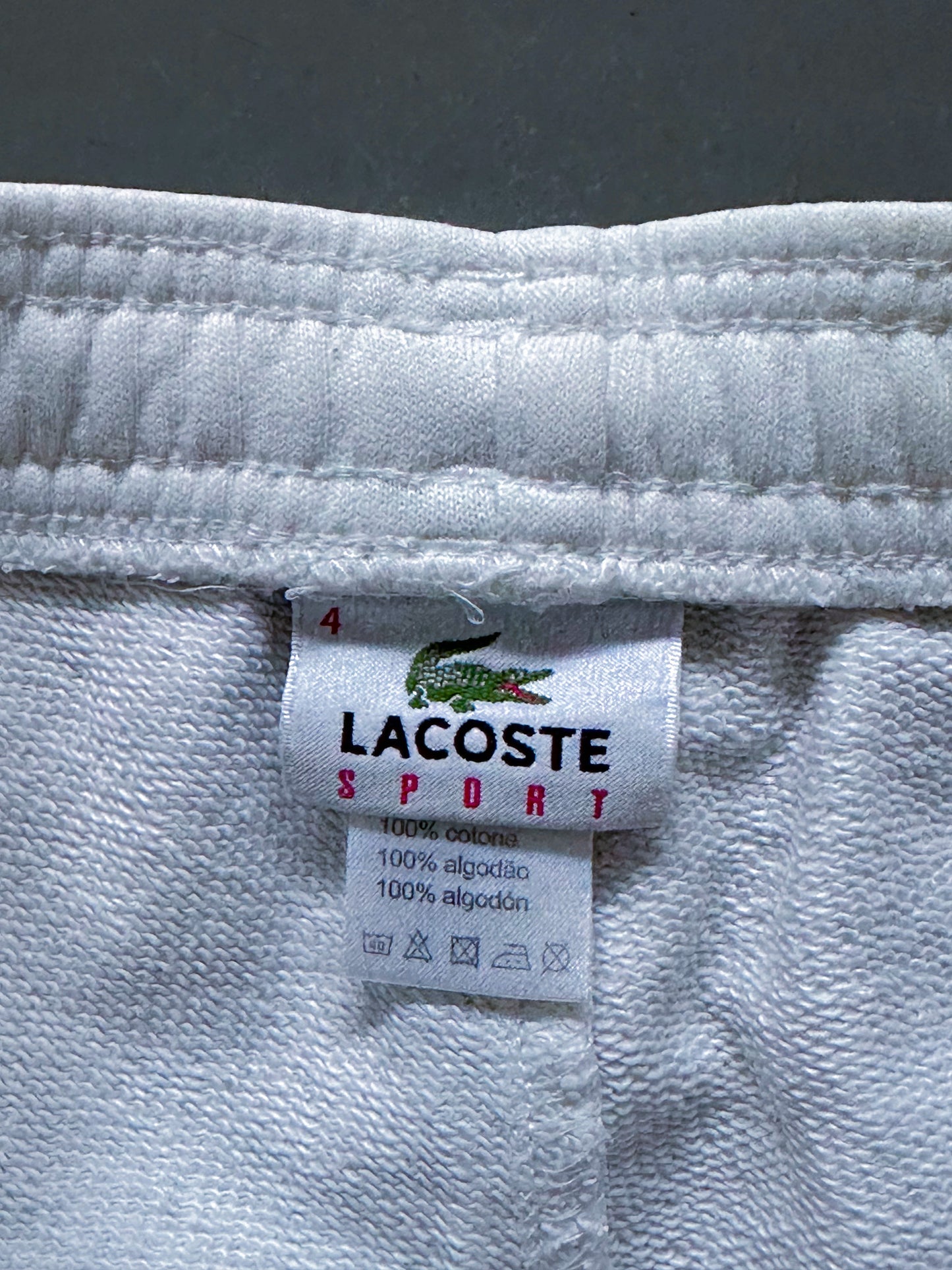 Lacoste Vintage Jogger / Sweatpants | M