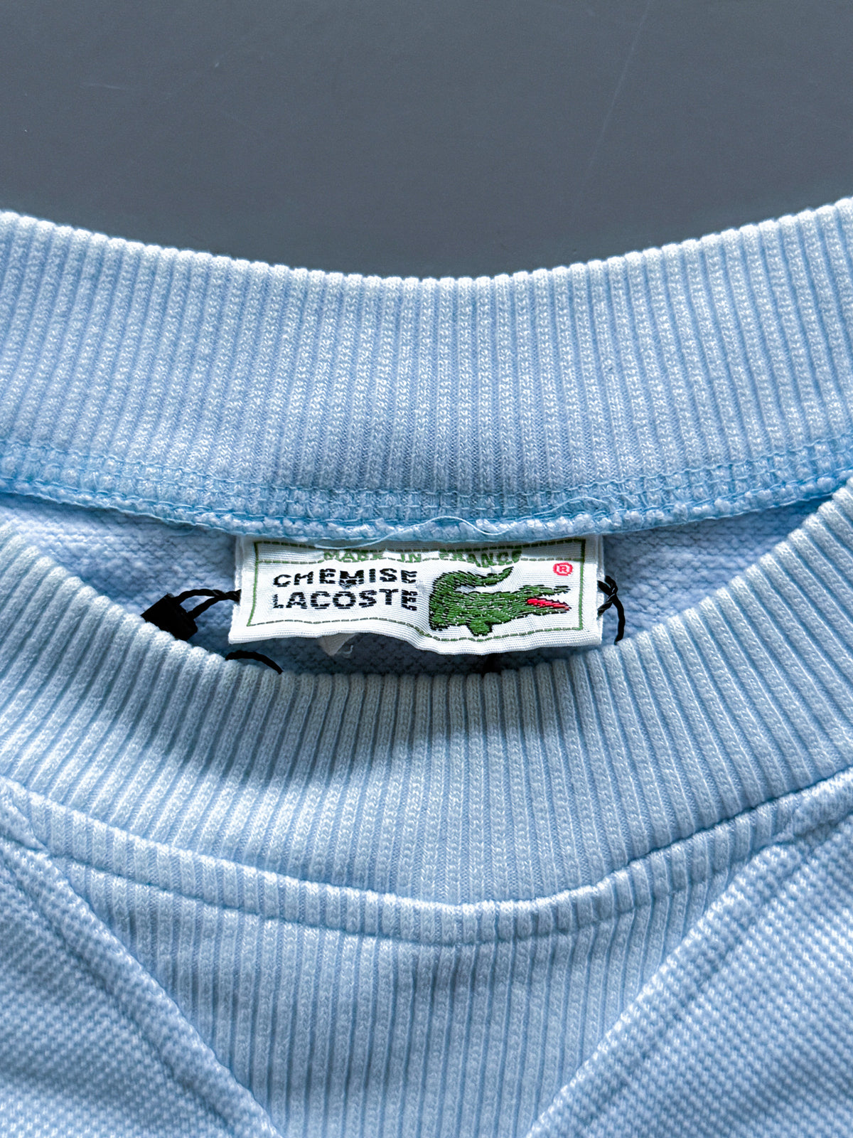 Lacoste Vintage *BABYBLUE* Pullover | M