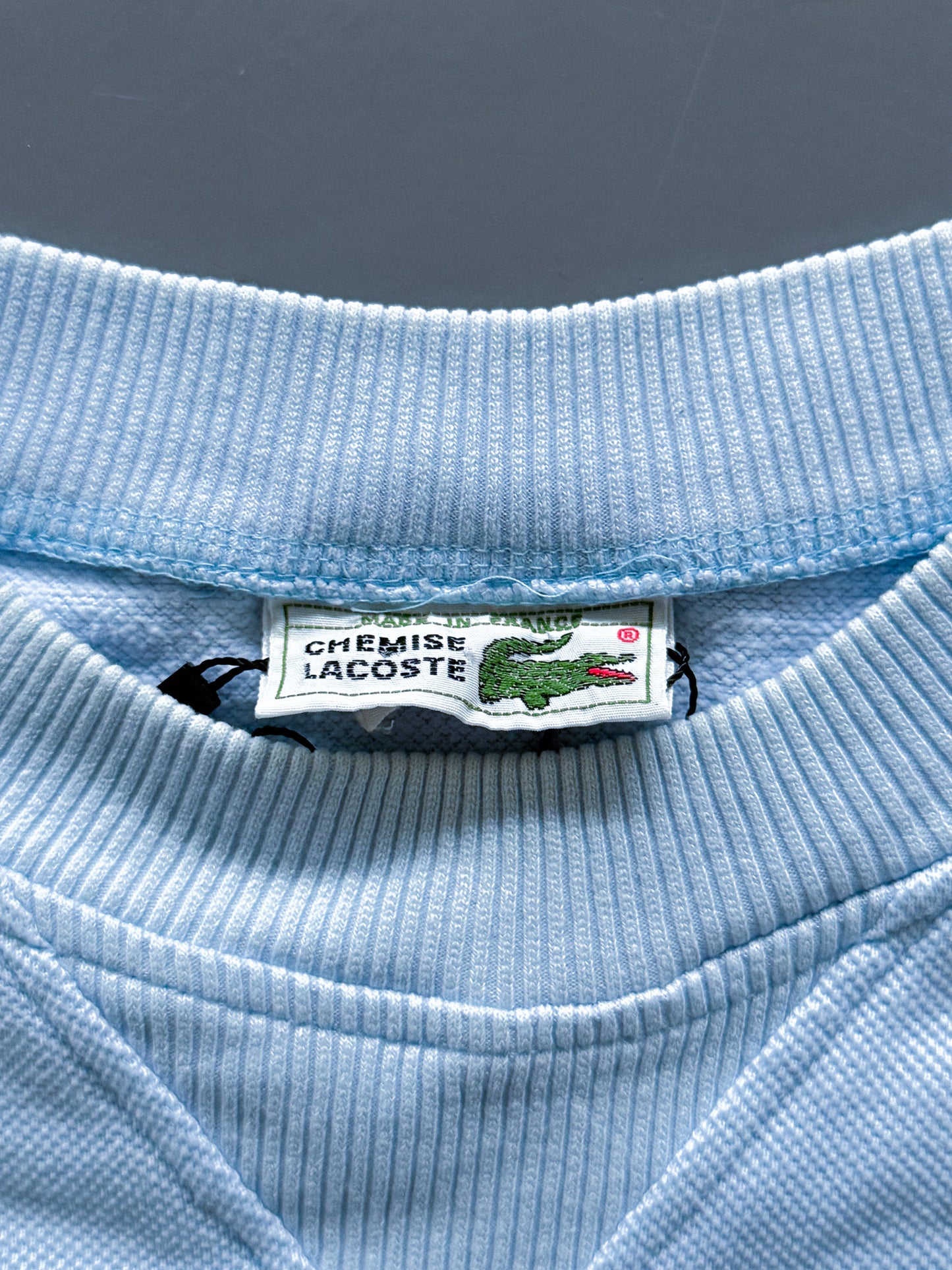 Lacoste Vintage *BABYBLUE* Pullover | M