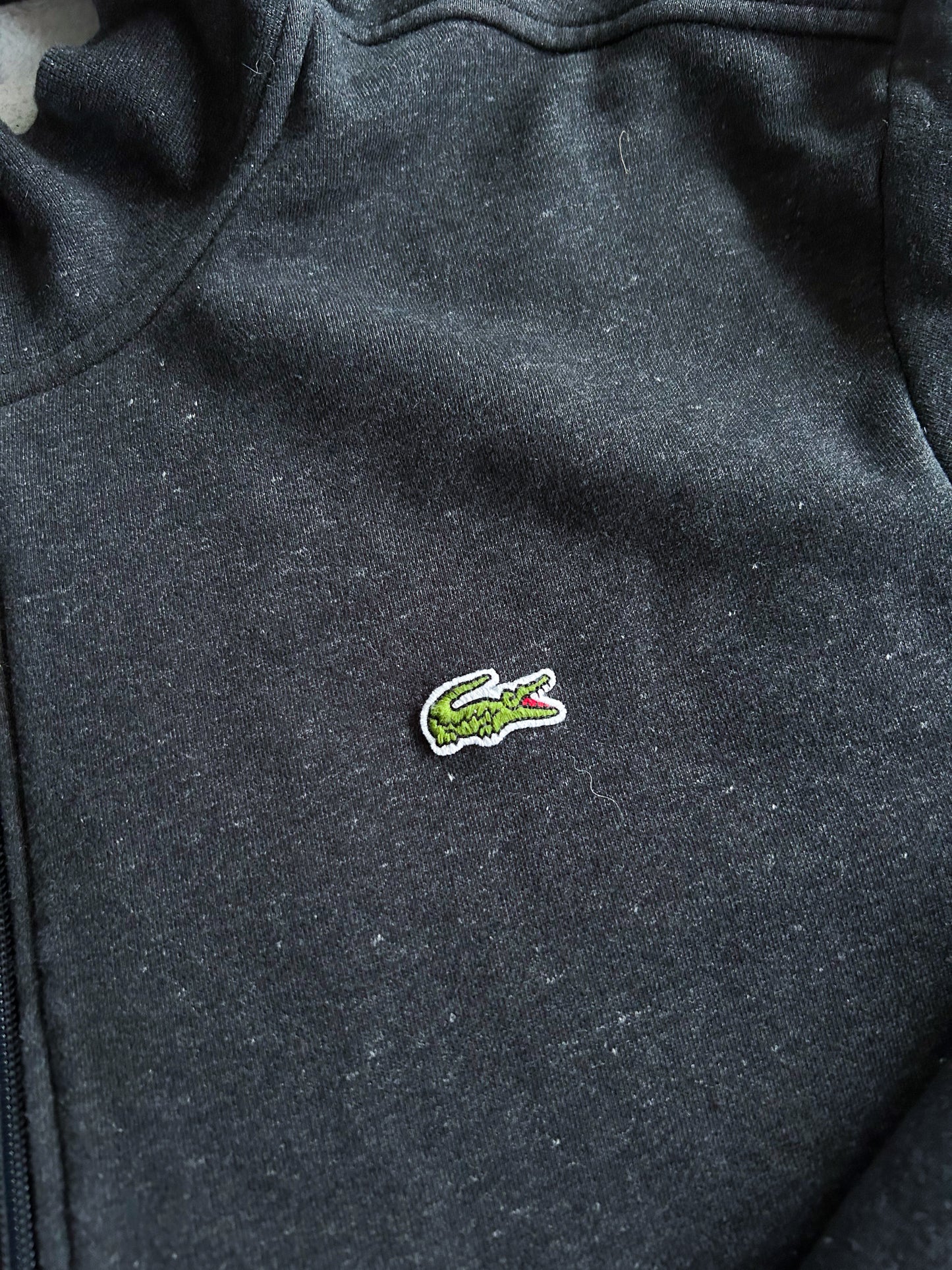 Lacoste Vintage Sweatjacke | XL