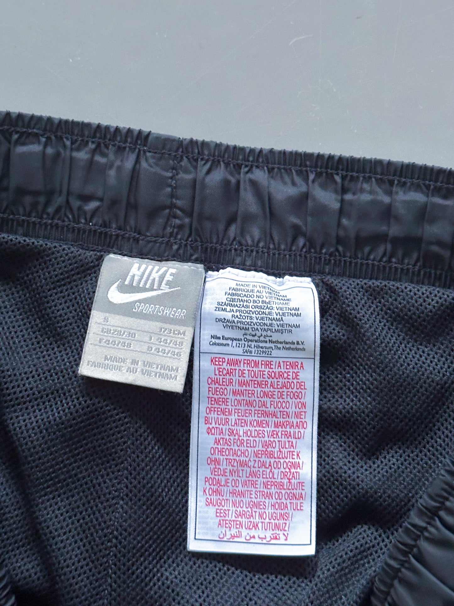 Nike Vintage Trackpants | S