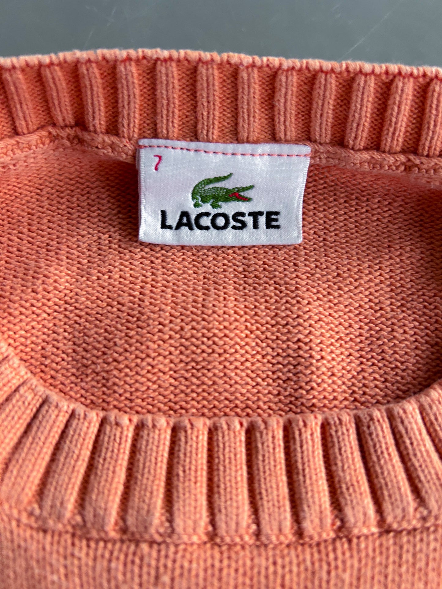 Lacoste Vintage Pullover | XL