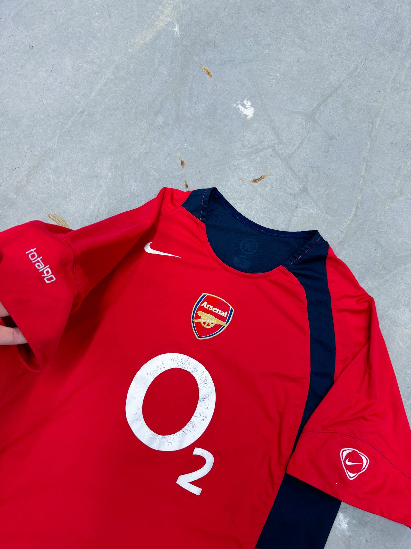 Vintage Nike x Arsenal Shirt | L