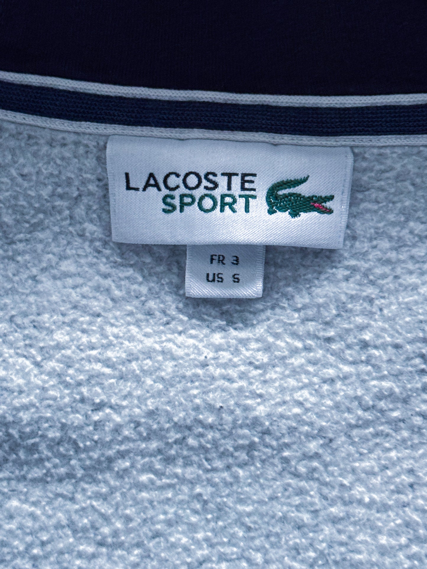 Lacoste Vintage Sweatjacke | S