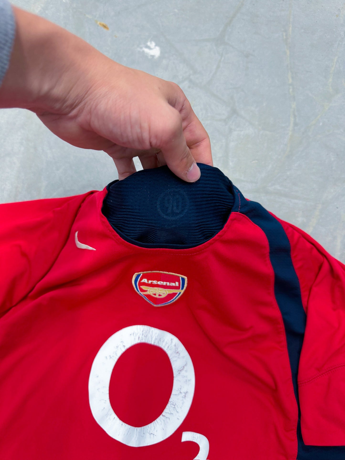 Vintage Nike x Arsenal Shirt | L