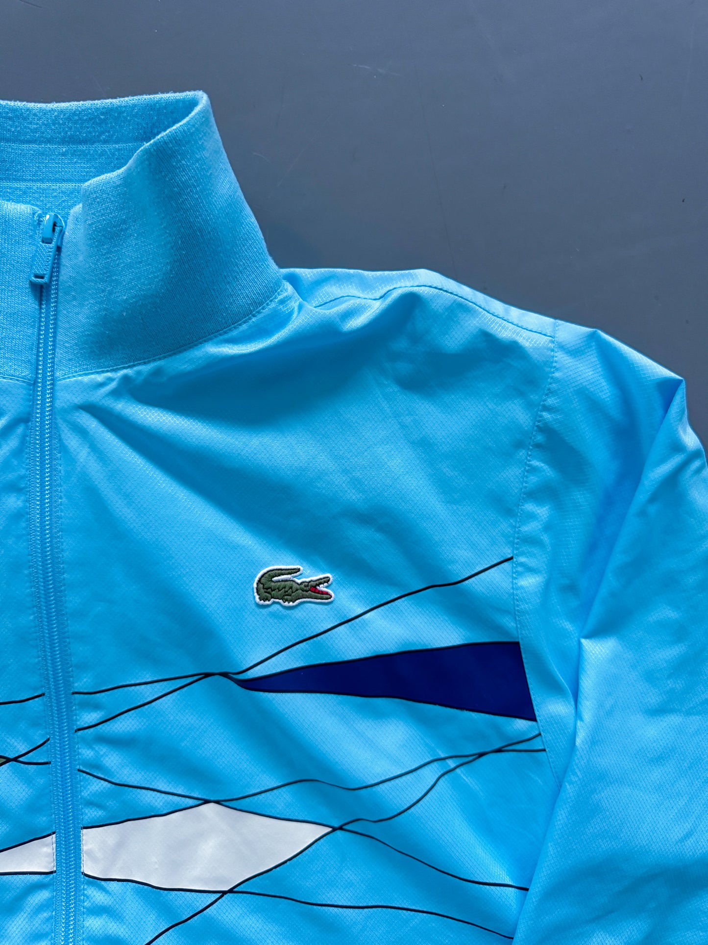 Lacoste Vintage Trackjacket | S