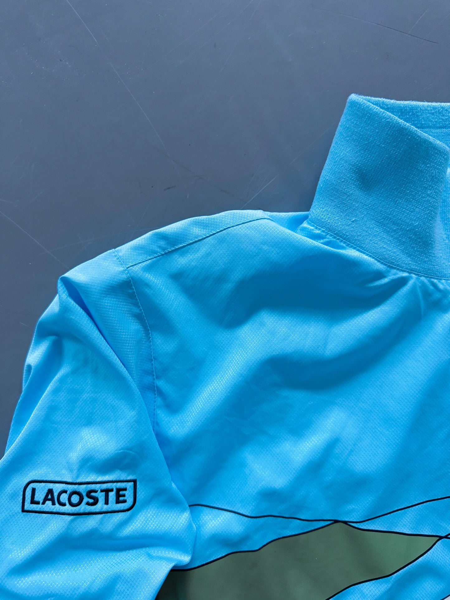 Lacoste Vintage Trackjacket | S
