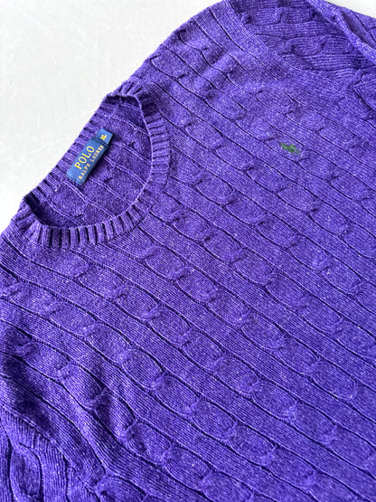 Ralph Lauren Vintage Premium Knit XL