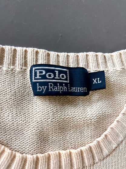 Ralph Lauren Vintage Premium Knit XL