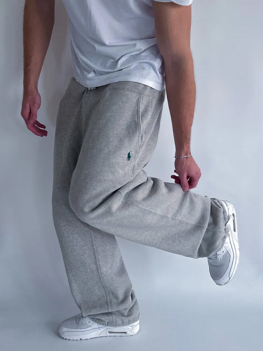Polo Ralph Lauren Vintage *Green Logo* Sweatpants / Jogger | XS