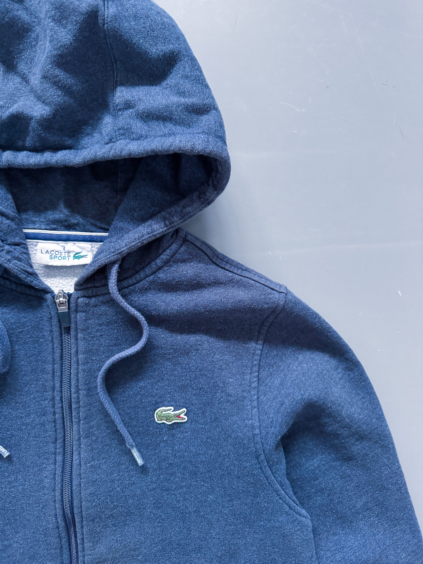 Lacoste Vintage Sweatjacke | S