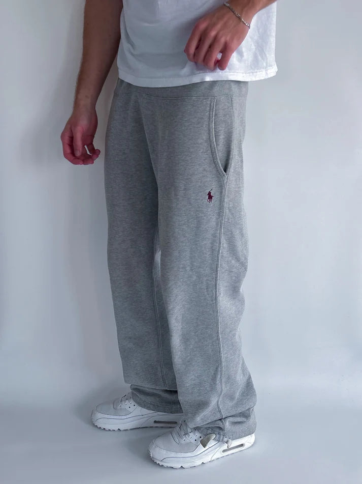 Polo Ralph Lauren Vintage *Red Logo* Sweatpants / Jogger | S