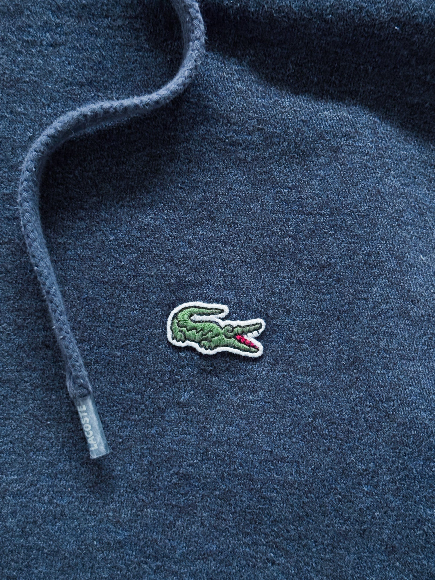 Lacoste Vintage Sweatjacke | S