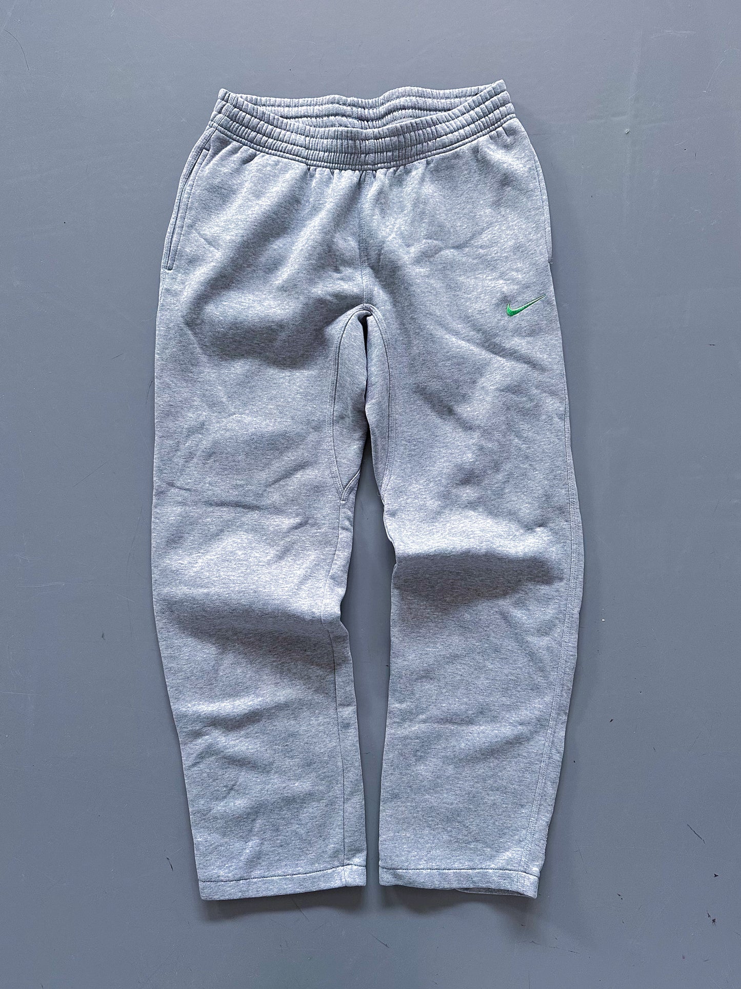 Nike Vintage *Green Logo* Open Leg Sweatpants / Jogger | M