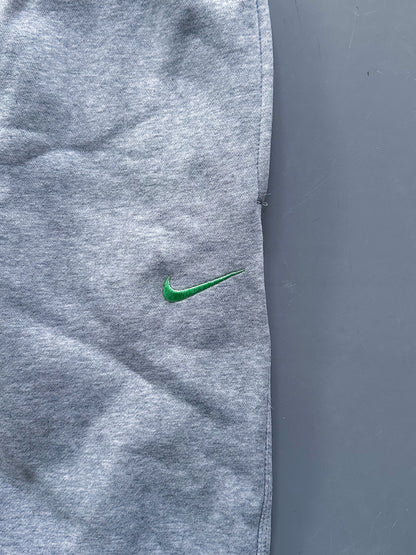 Nike Vintage *Green Logo* Open Leg Sweatpants / Jogger | M