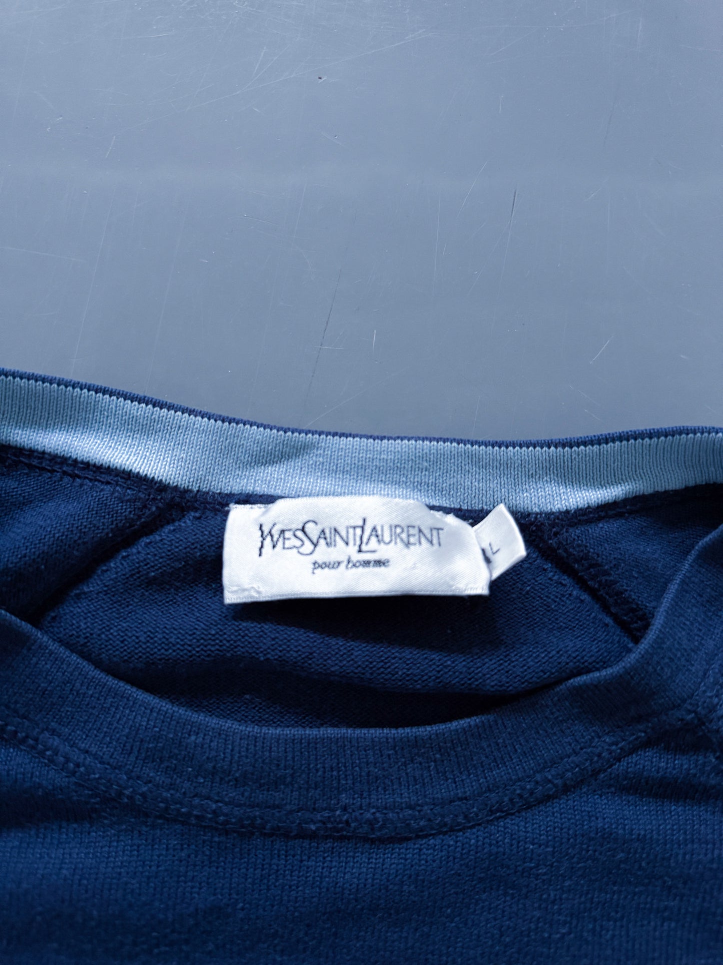 YSL Vintage Pullover | L