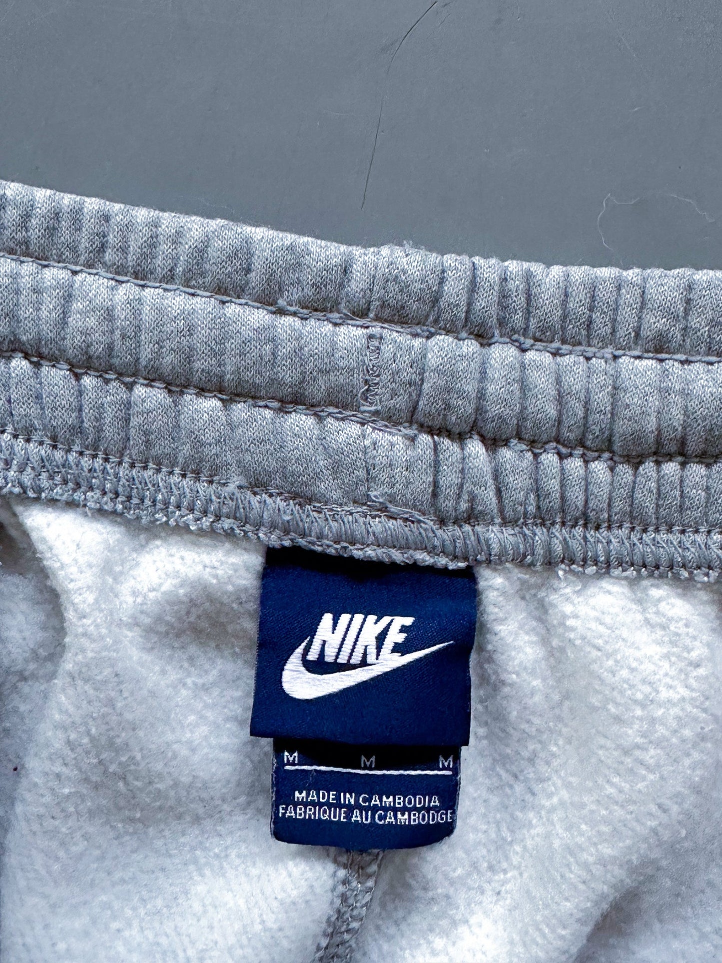 Nike Vintage *Green Logo* Open Leg Sweatpants / Jogger | M