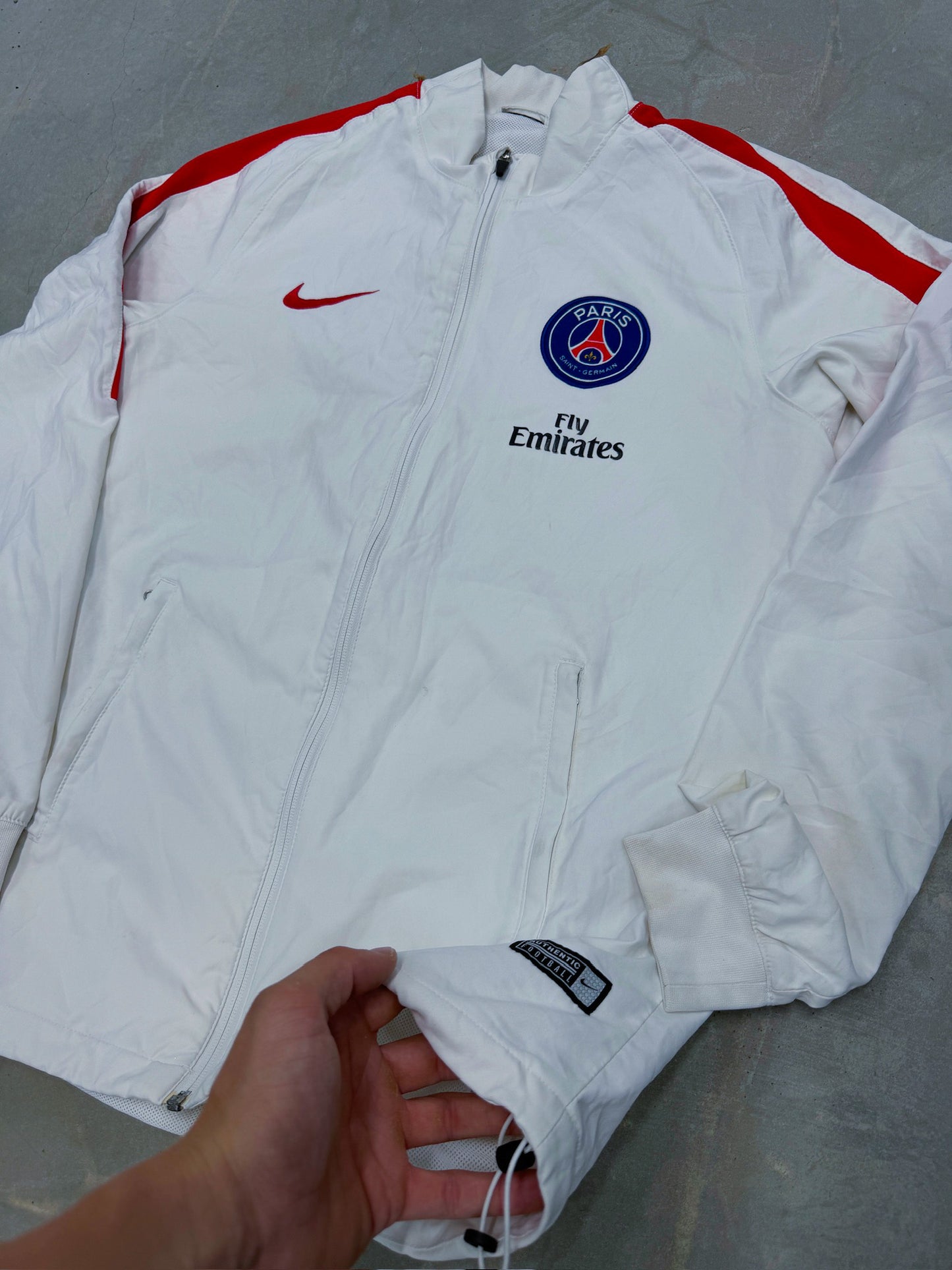 Vintage Nike x PSG Trackjacket | S