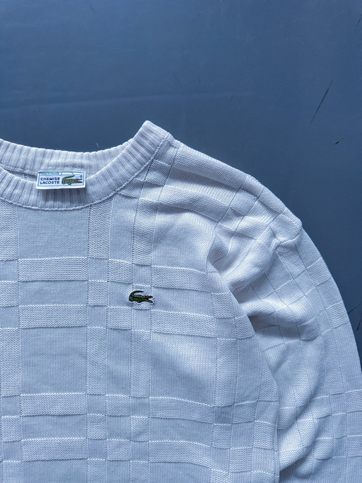 Lacoste Vintage Pullover |  M