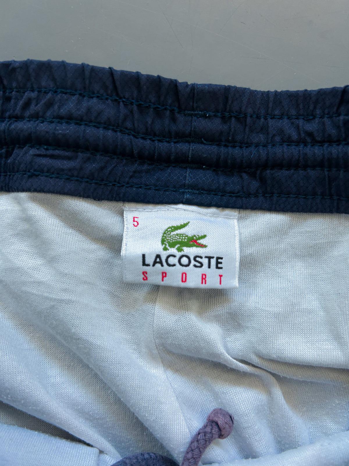 Lacoste Vintage Trackpants | M