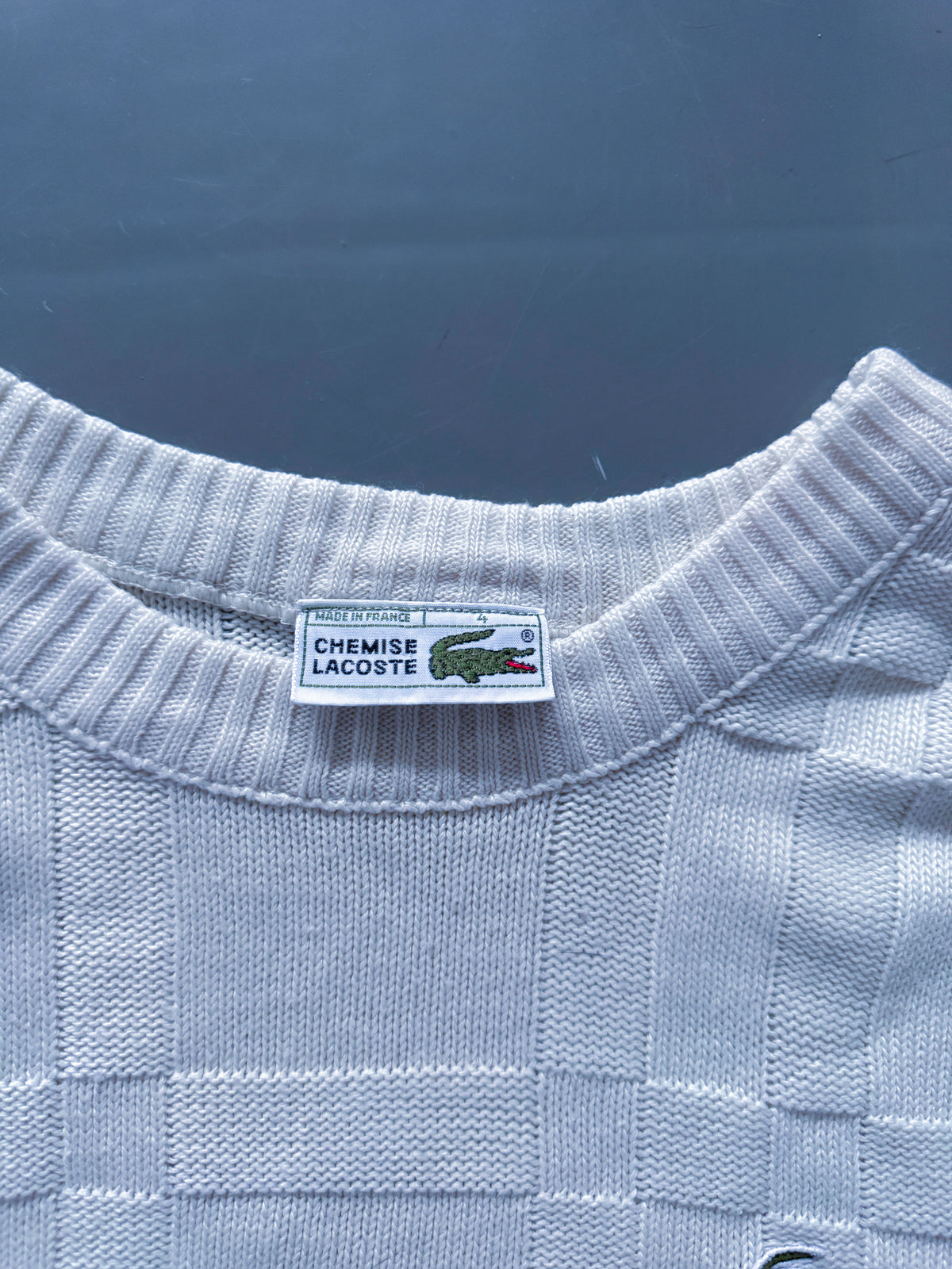 Lacoste Vintage Pullover |  M