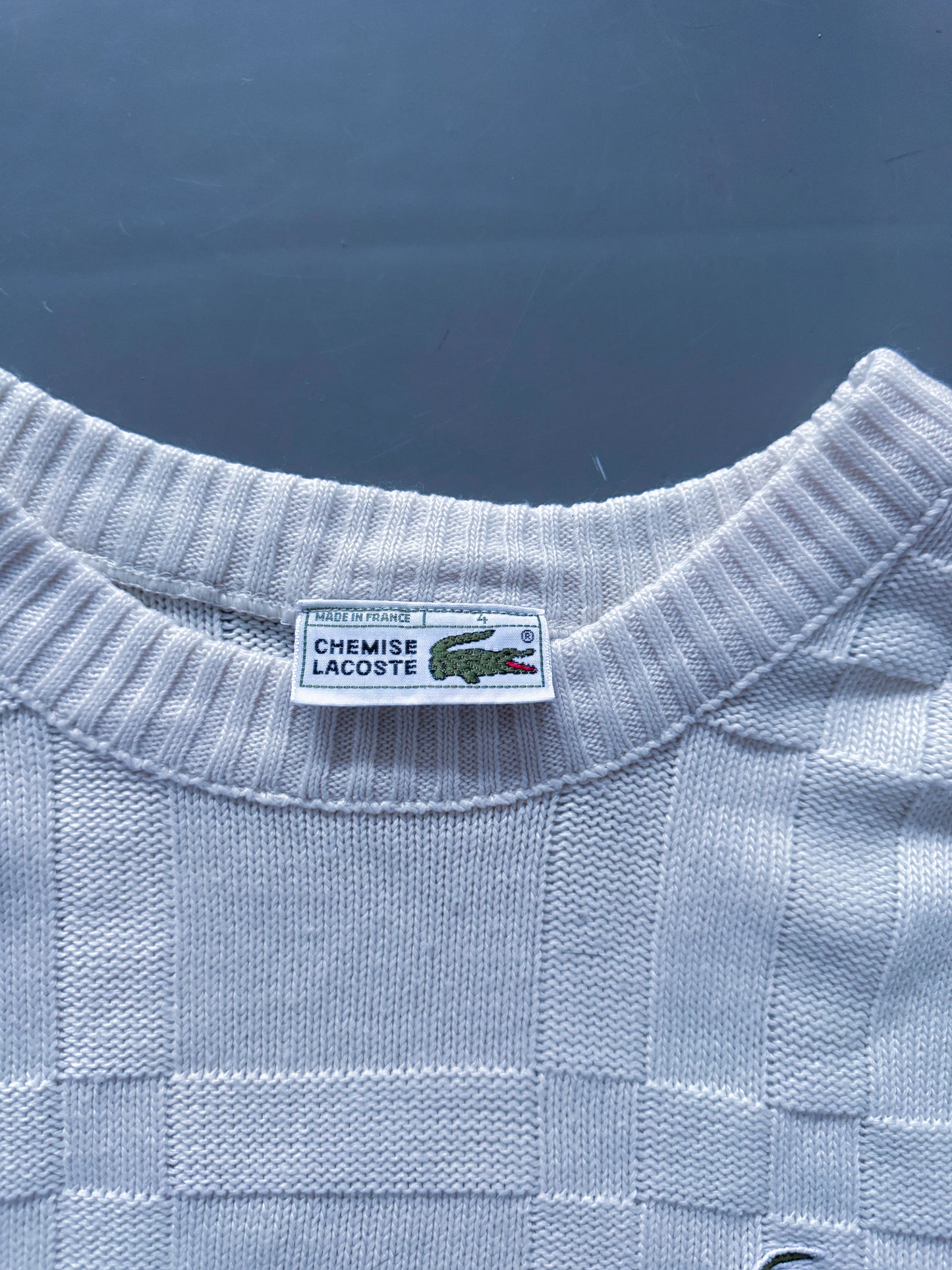 Lacoste Vintage Pullover |  M