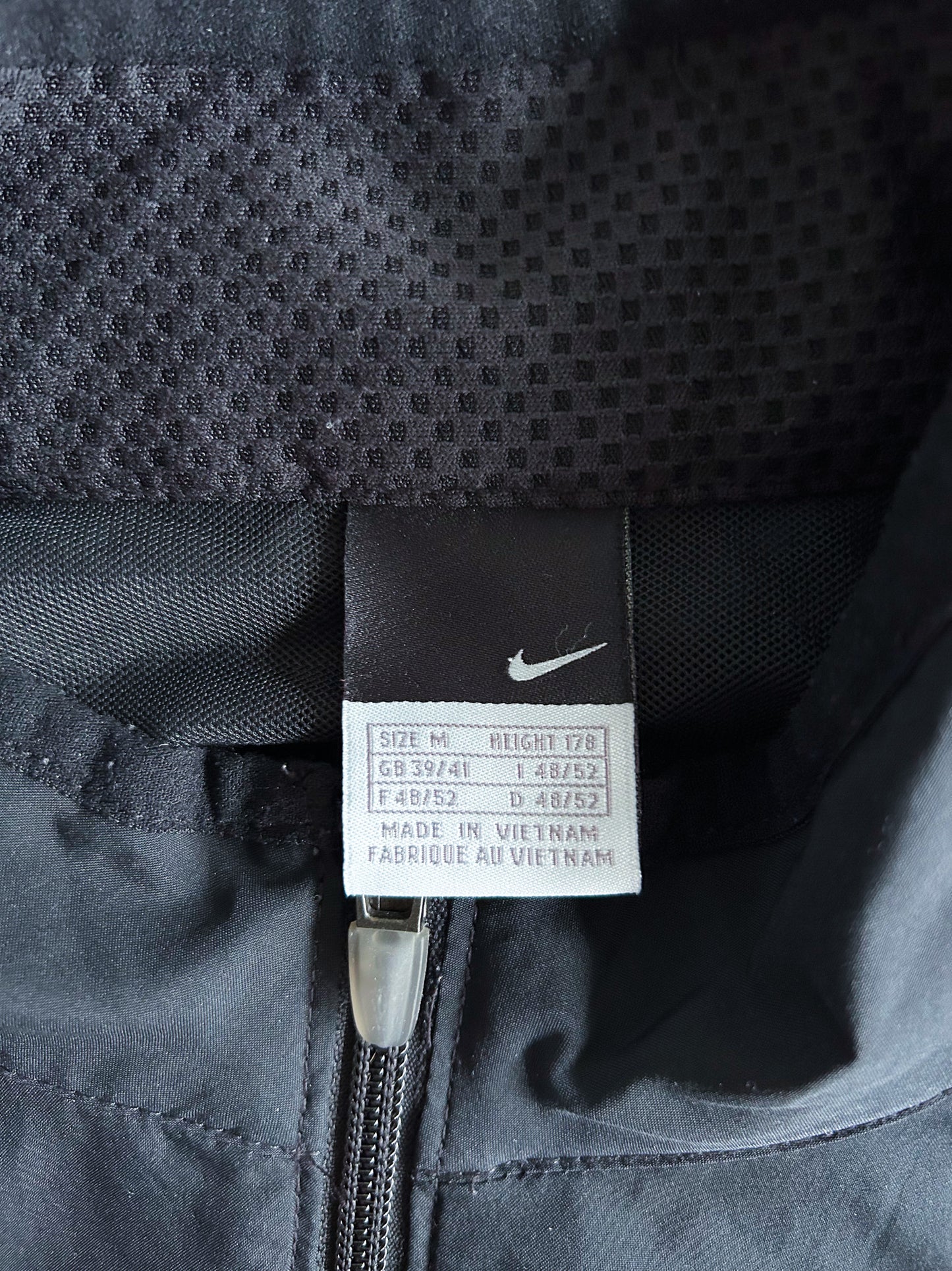 Vintage Nike Trackjacket |  M