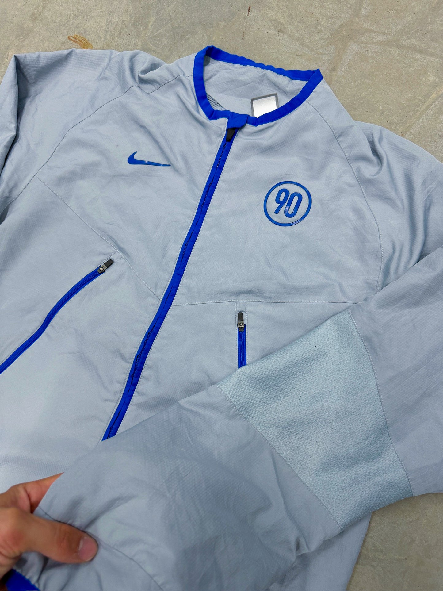 Vintage Nike Trackjacket | L