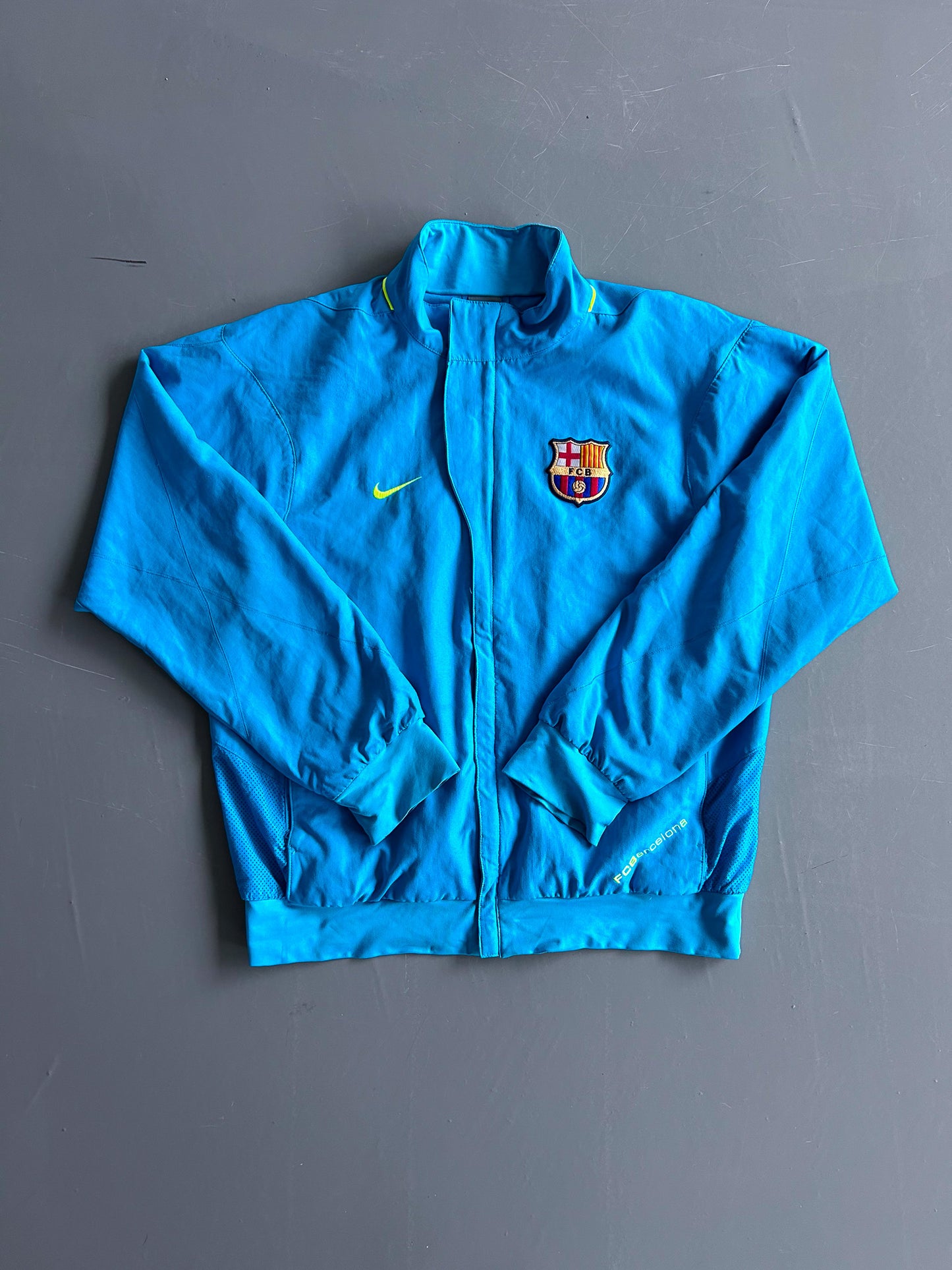 Vintage Nike x Barca Trackjacket | M