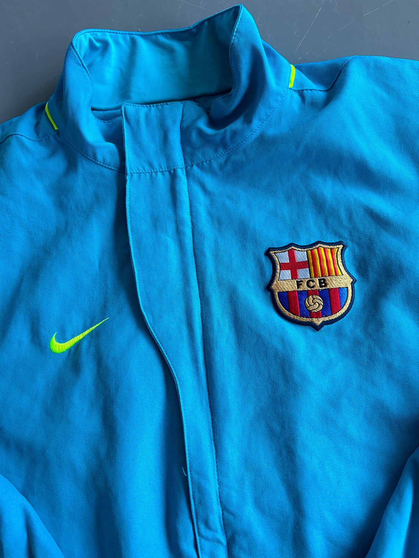 Vintage Nike x Barca Trackjacket | M