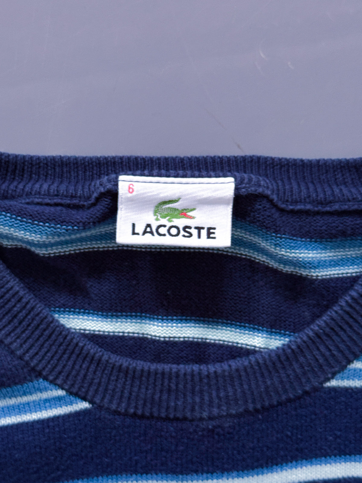Lacoste Vintage Pullover | XL