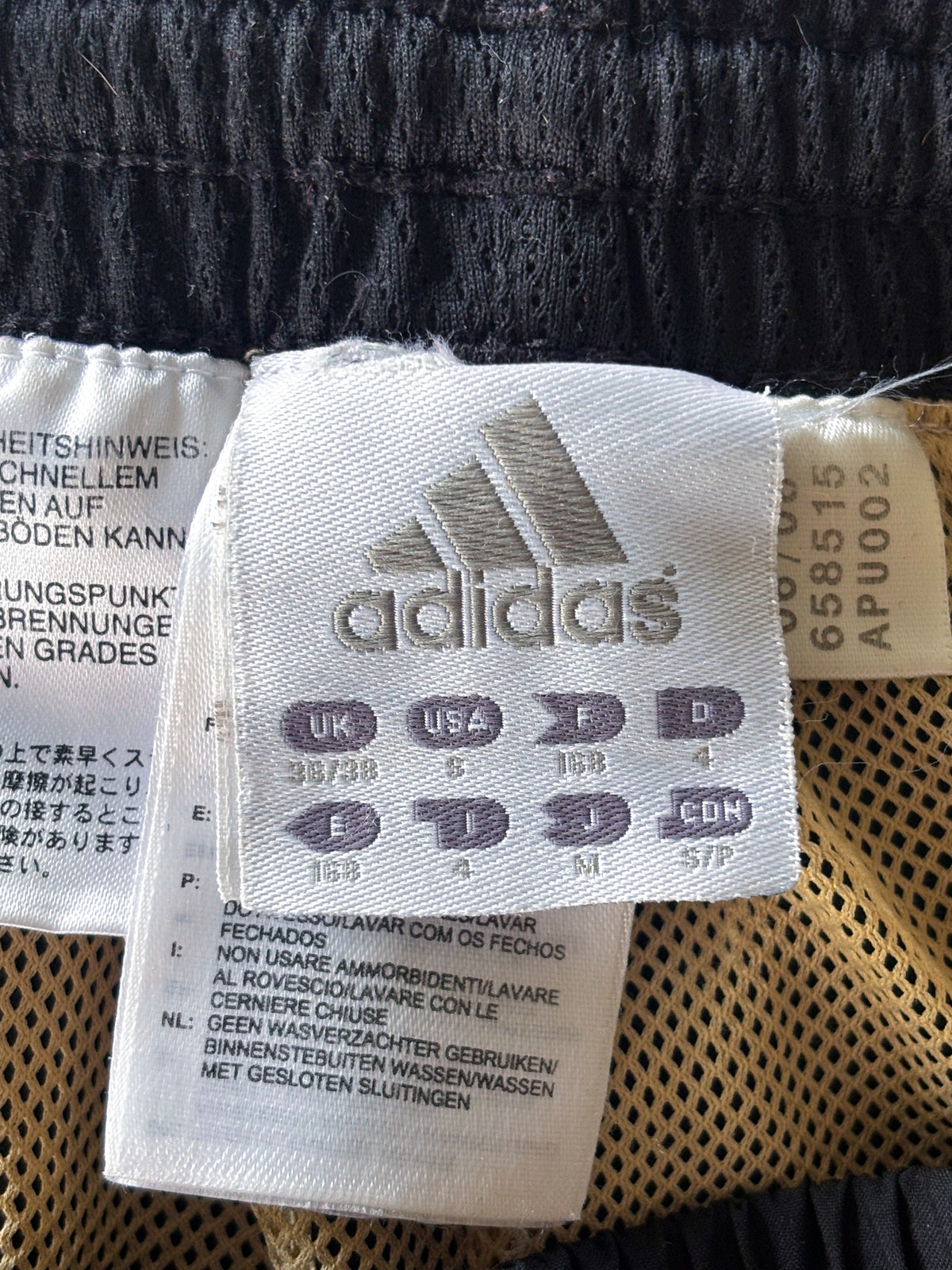 Adidas x Liverpool Vintage Trackpants | S