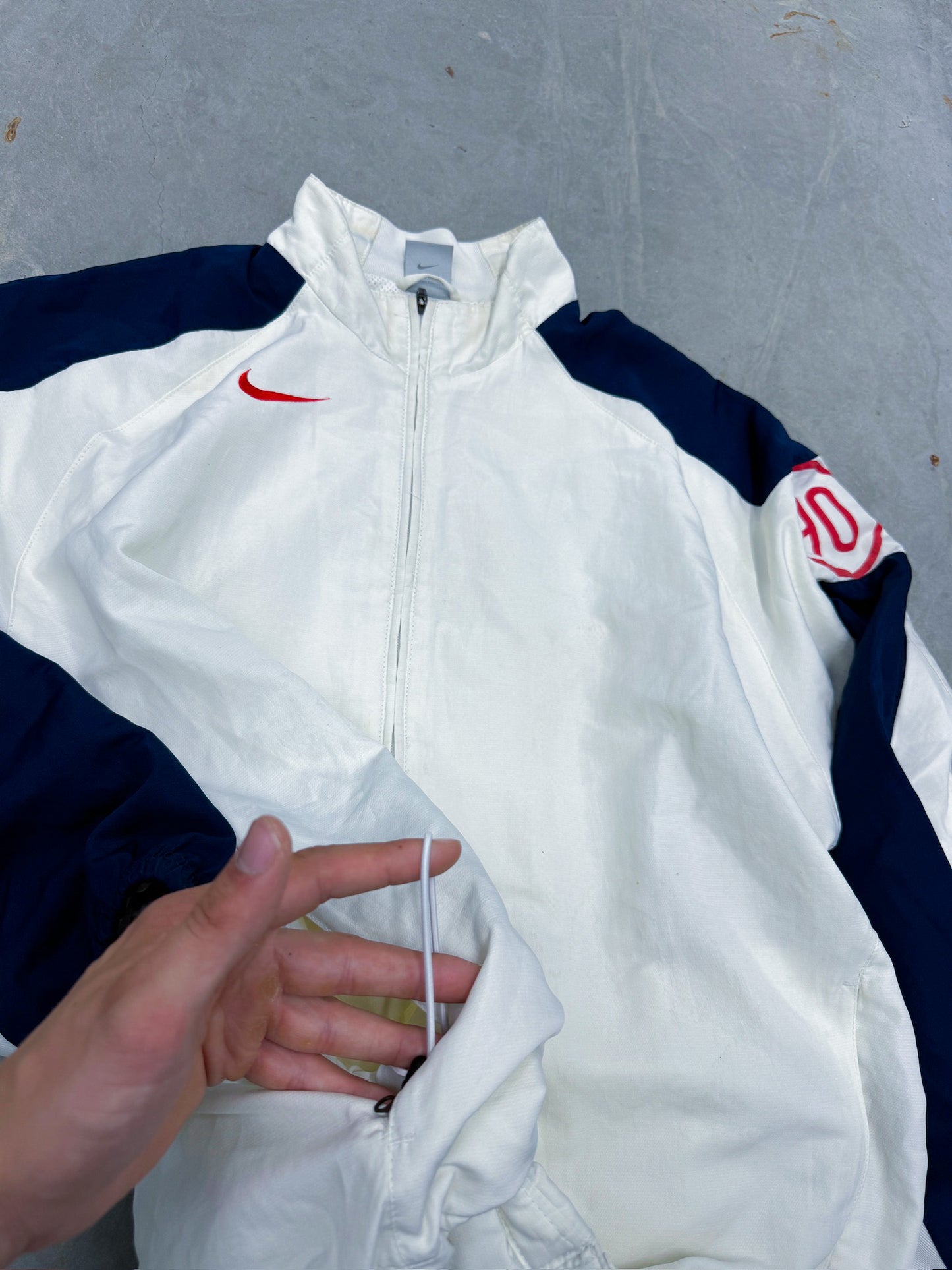 Vintage Nike Trackjacket | XL