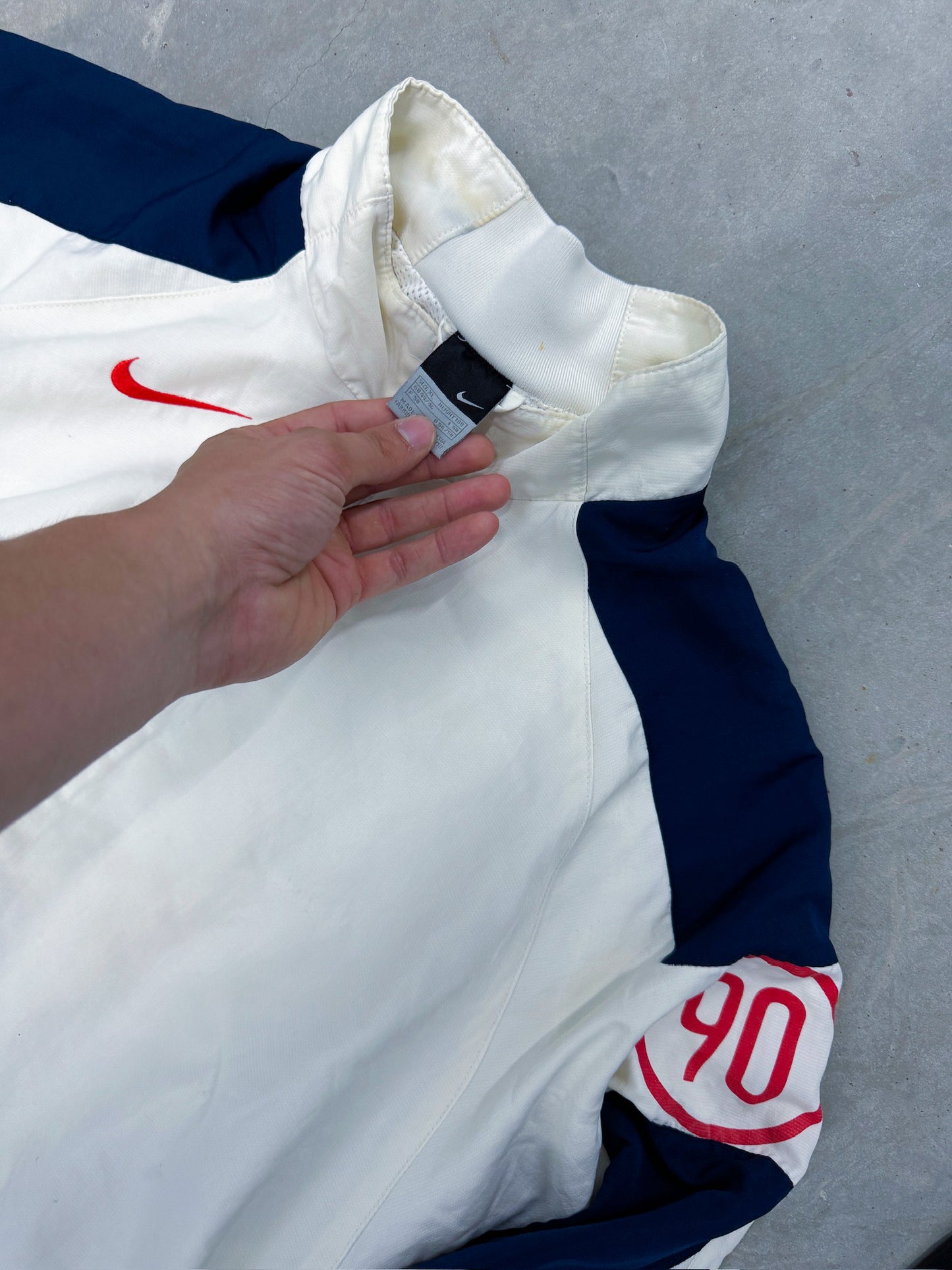 Vintage Nike Trackjacket | XL