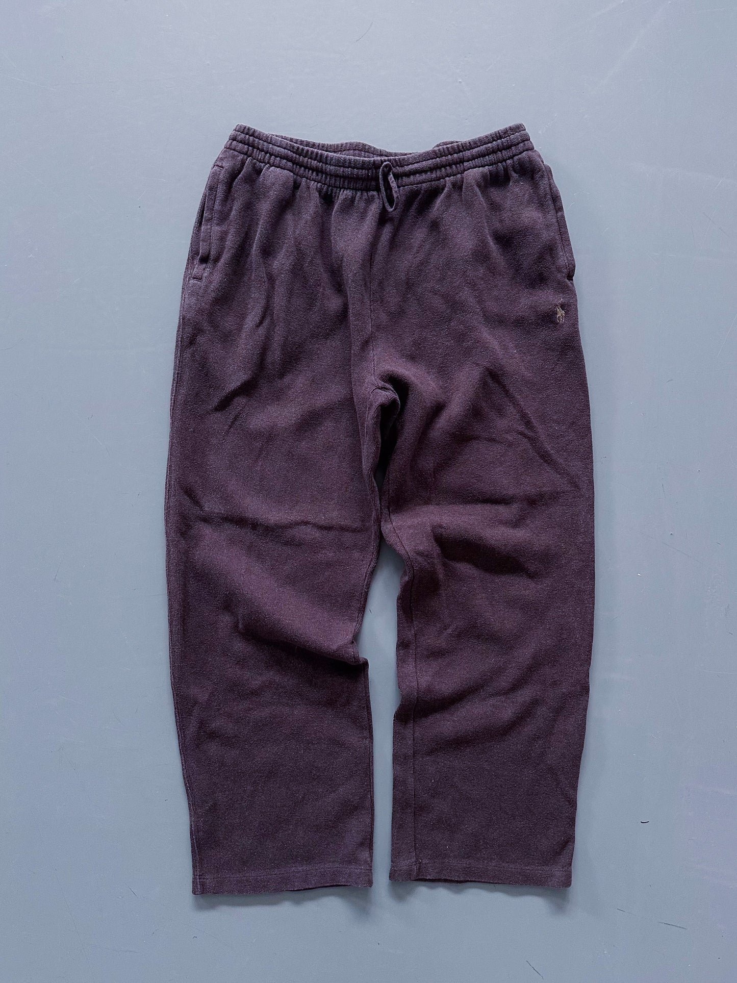Polo Ralph Lauren Vintage Open Leg Sweatpants / Jogger | L