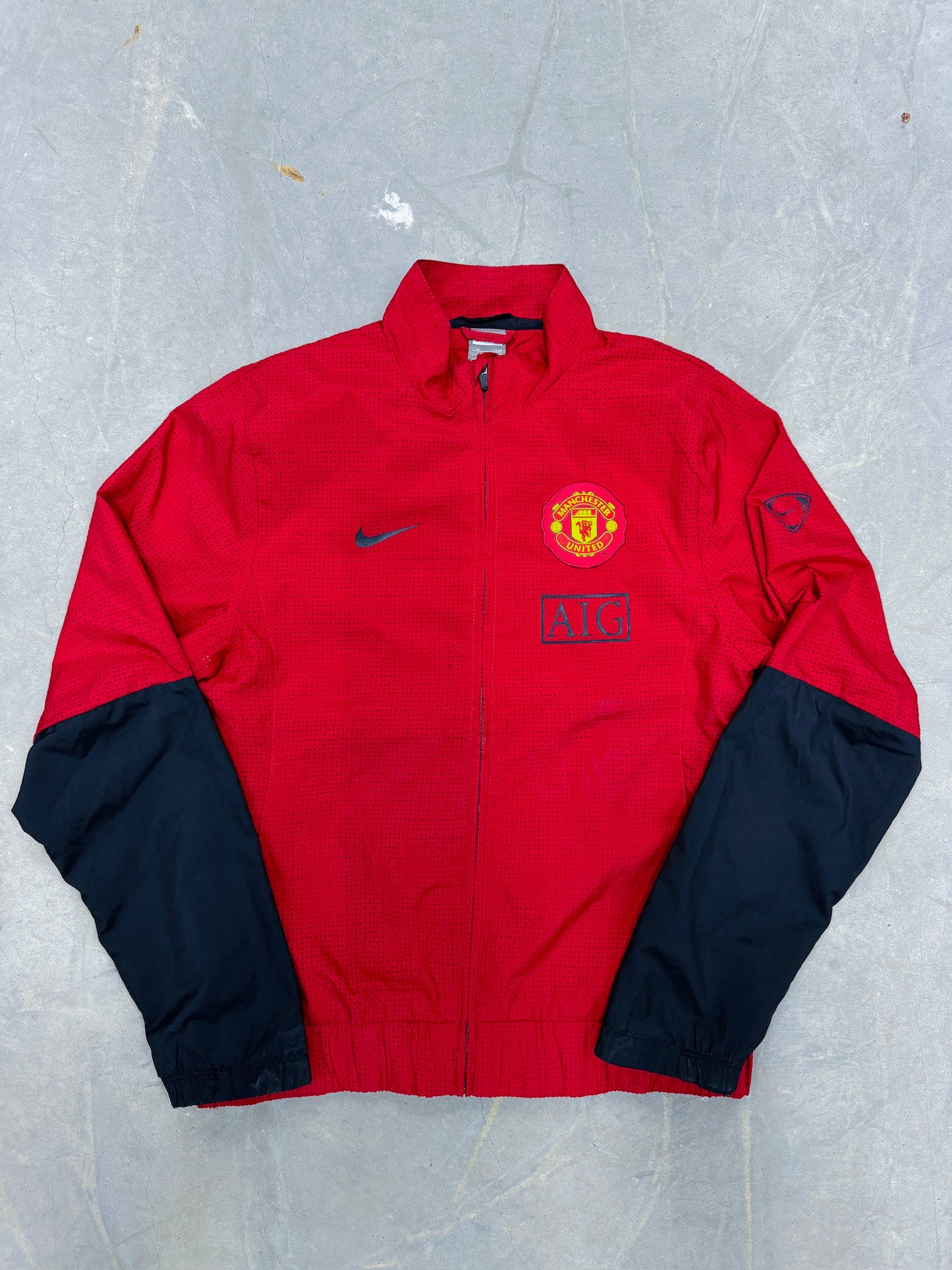 Vintage Nike x Manchester United Trackjacket | M