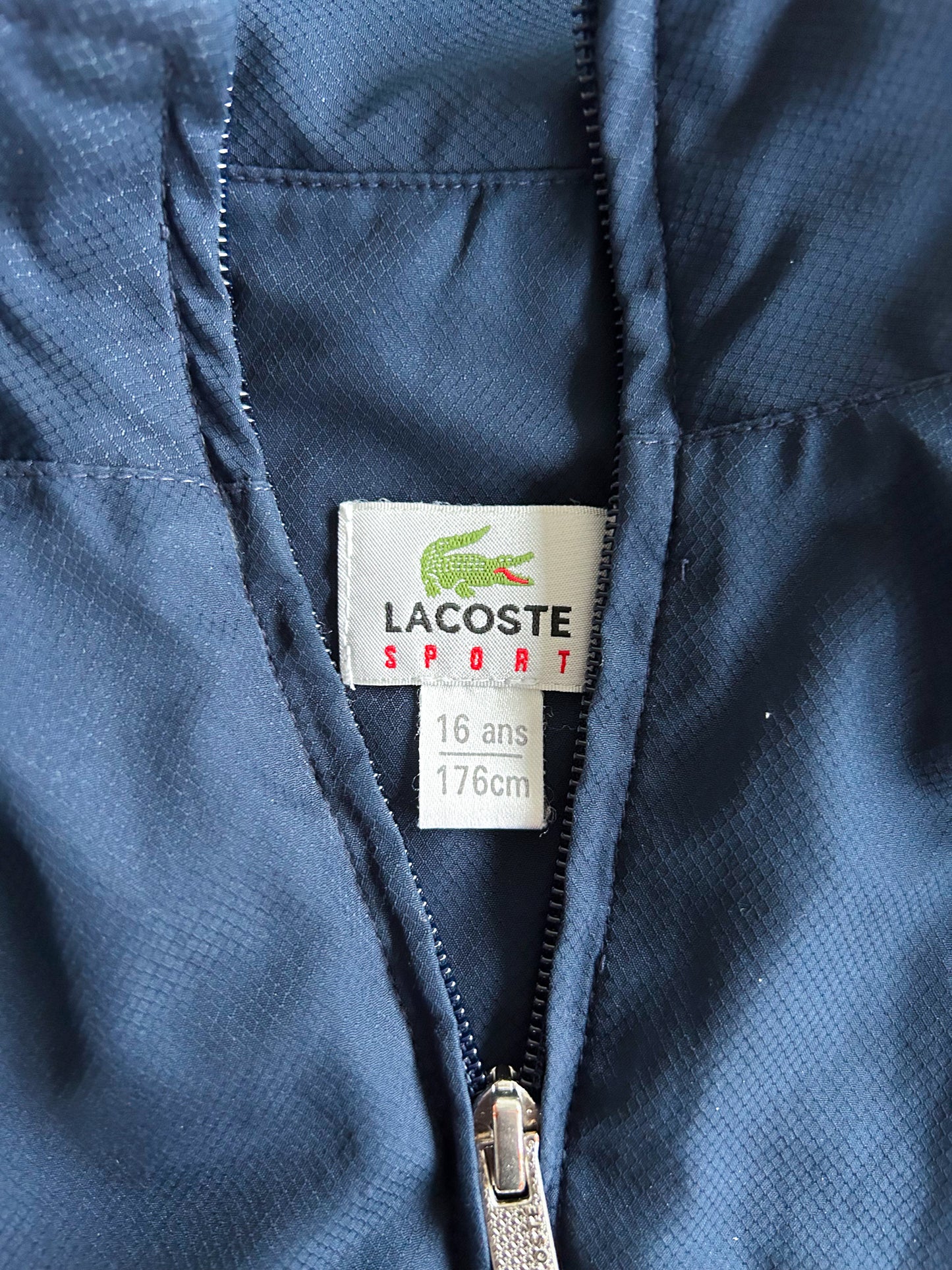 Vintage Lacoste Trackjacket | M