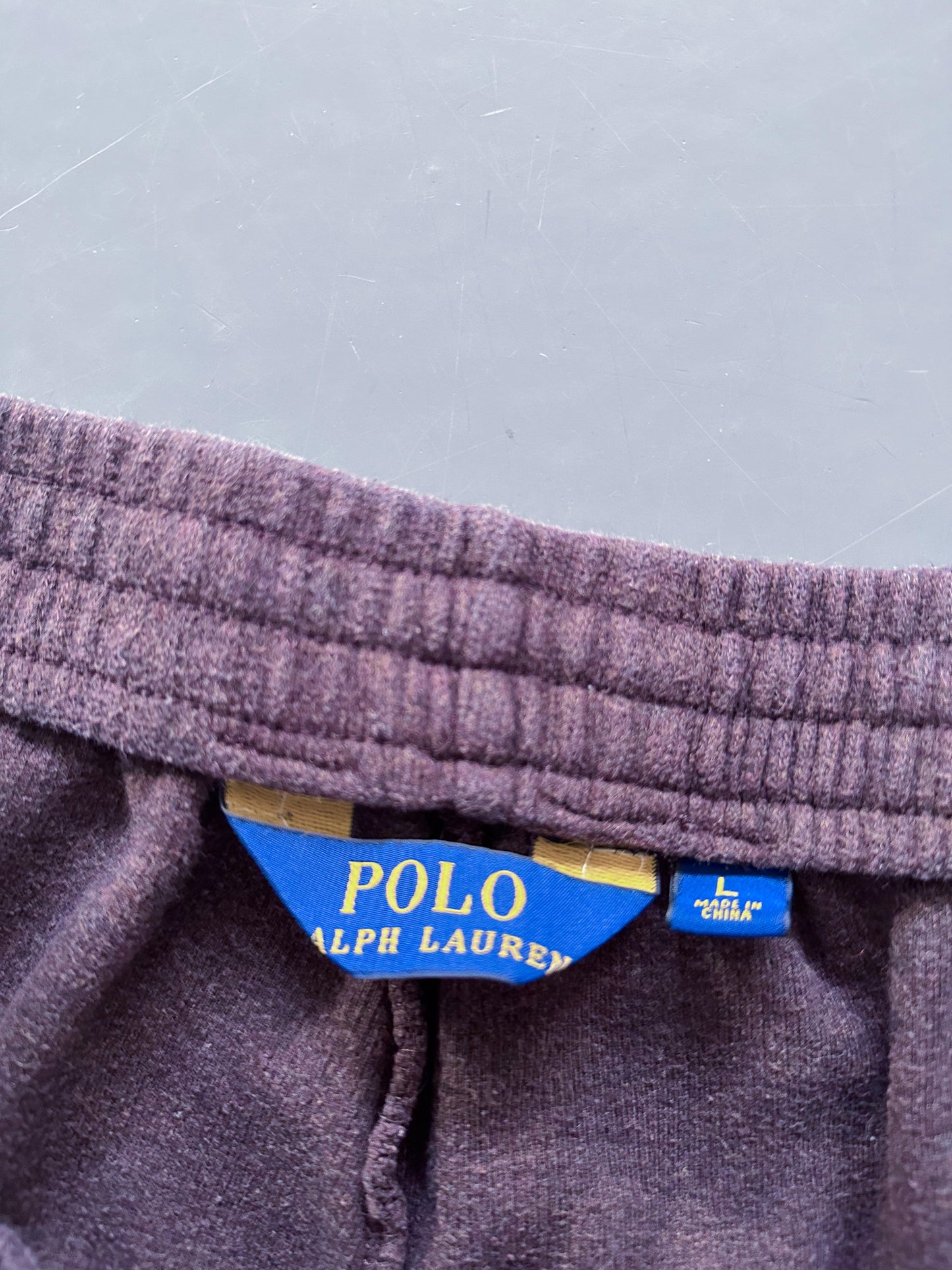 Polo Ralph Lauren Vintage Open Leg Sweatpants / Jogger | L