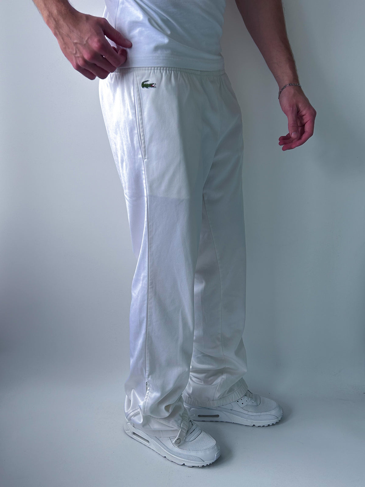 Lacoste Vintage Trackpants | S