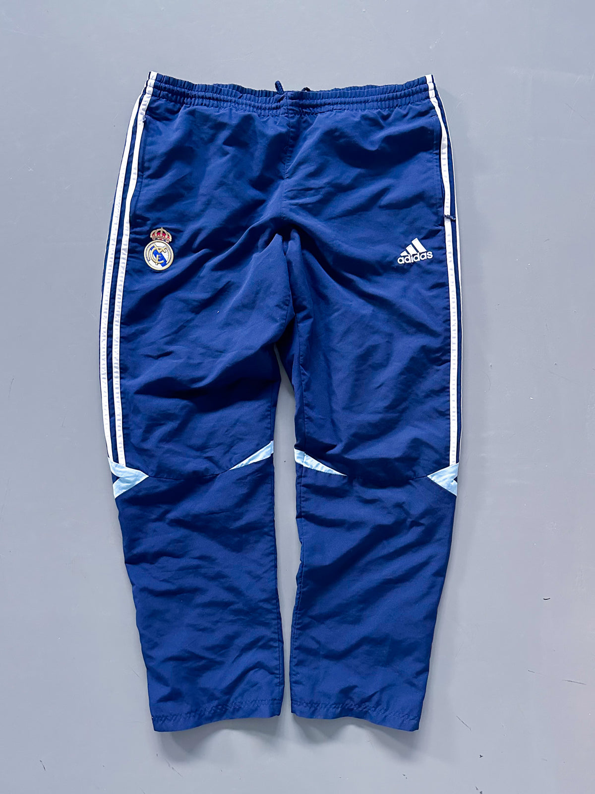 Adidas x Real Madrid Vintage Trackpants | L