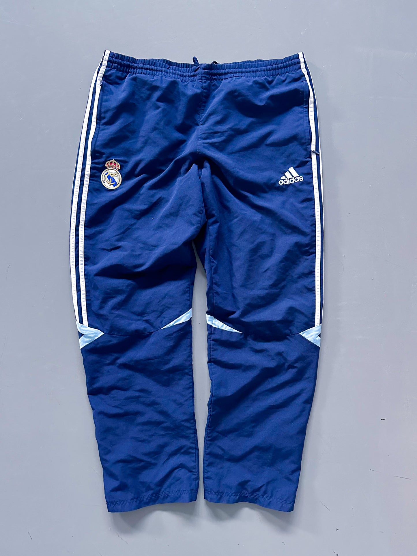 Adidas x Real Madrid Vintage Trackpants | L