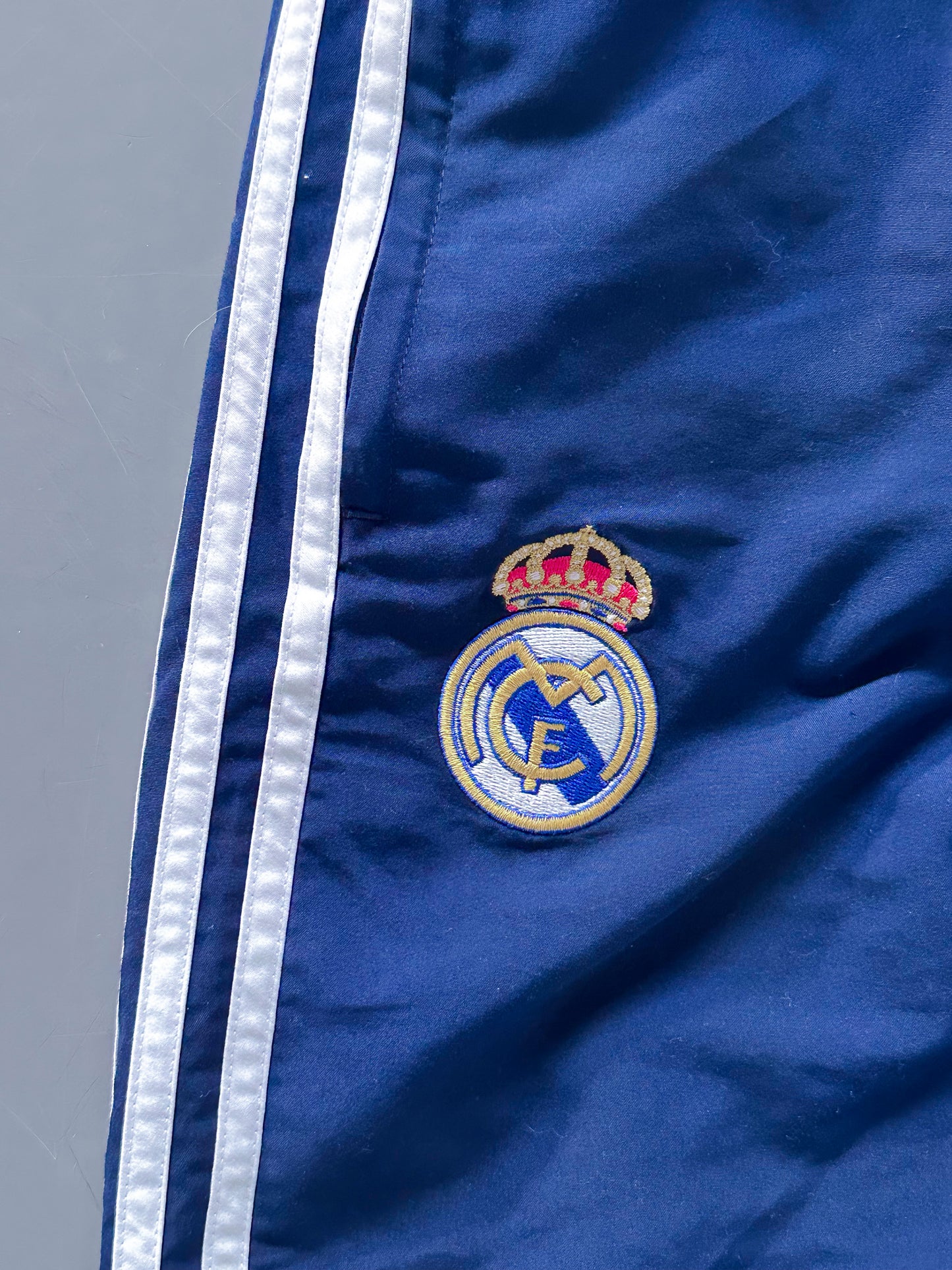 Adidas x Real Madrid Vintage Trackpants | L
