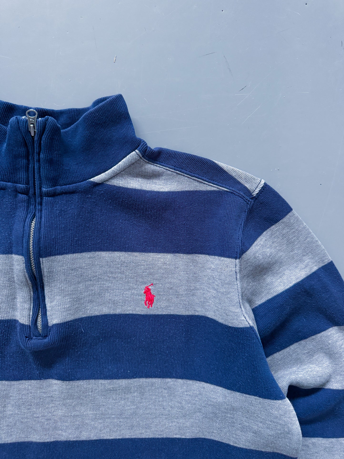 Polo Ralph Lauren Vintage Pullover / Quarter Zip | S
