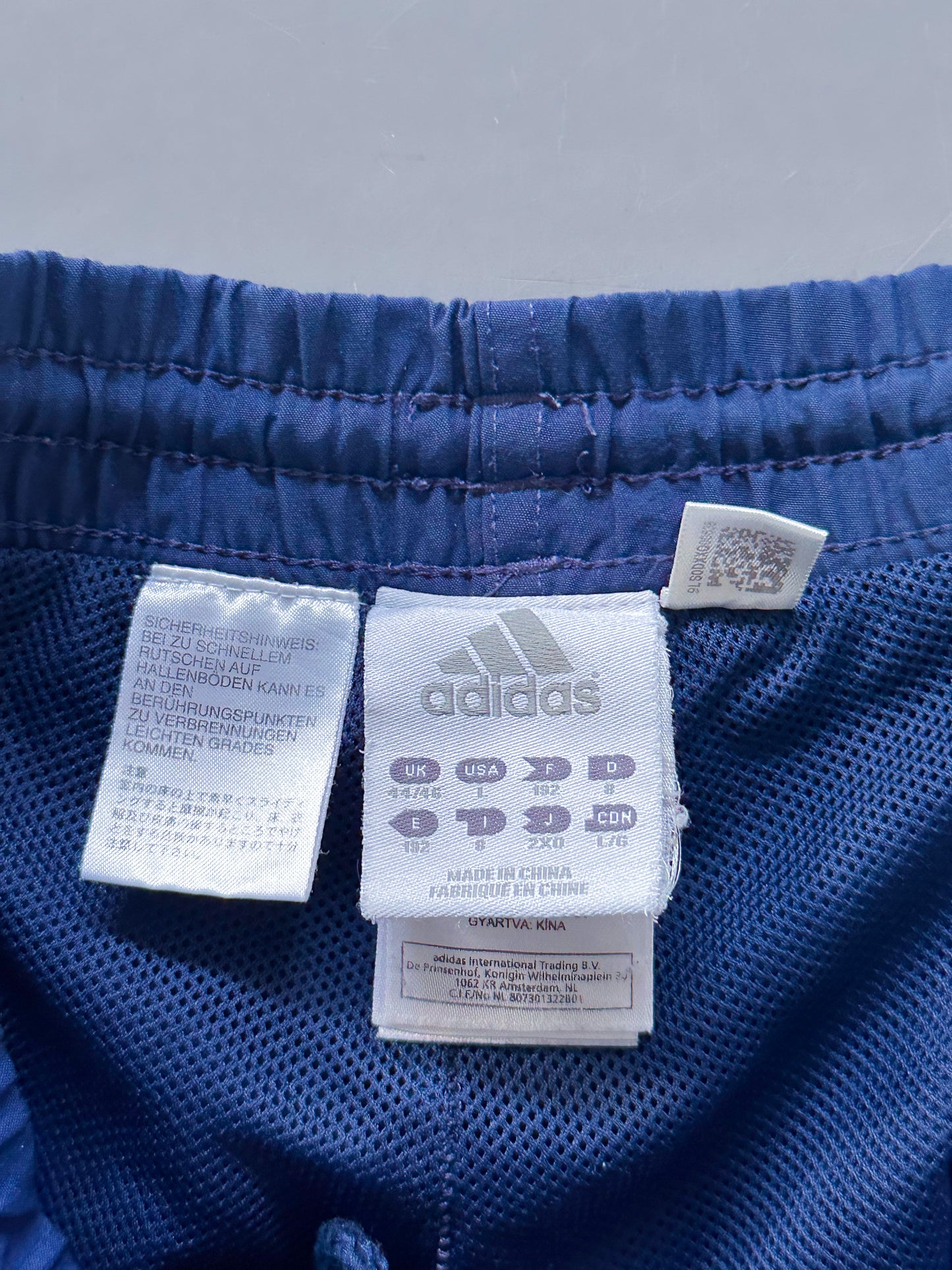 Adidas x Real Madrid Vintage Trackpants | L